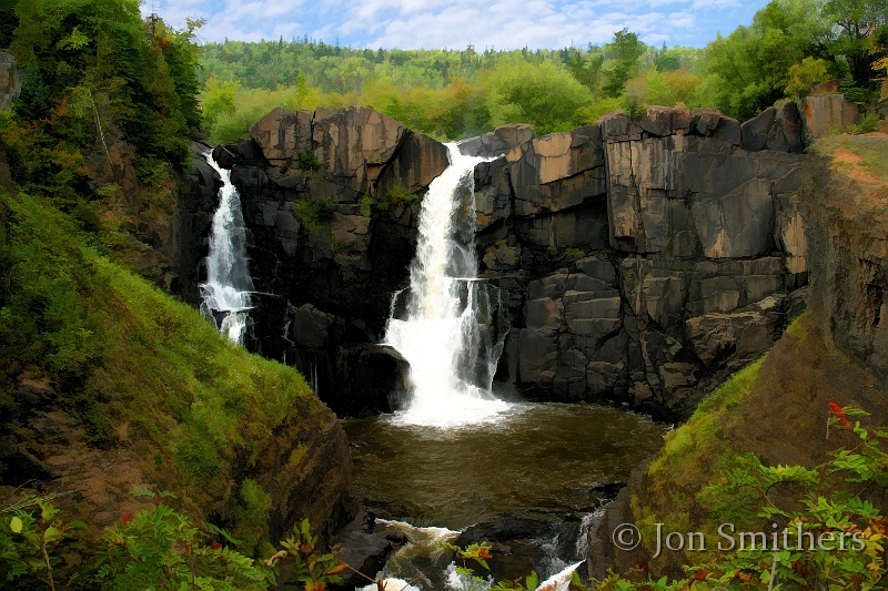 091703_4369TS.JPG - Grand Portage State Park, MN